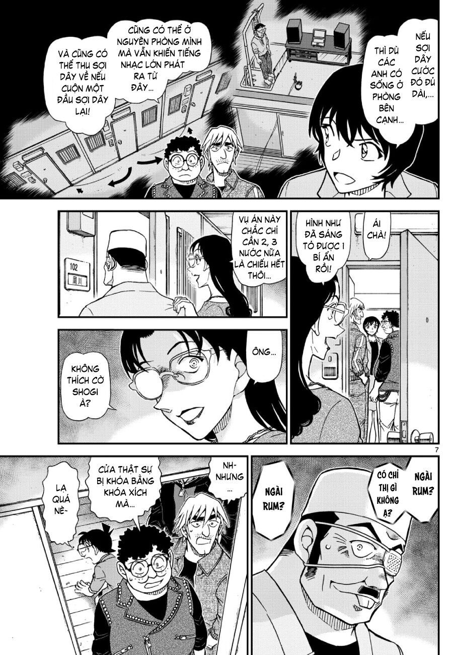 Thám Tử Conan Chapter 1149 - 8