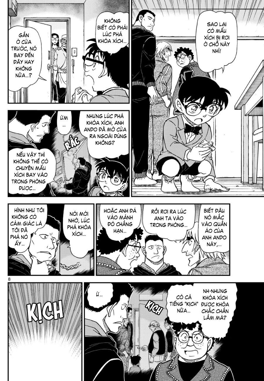 Thám Tử Conan Chapter 1149 - 9