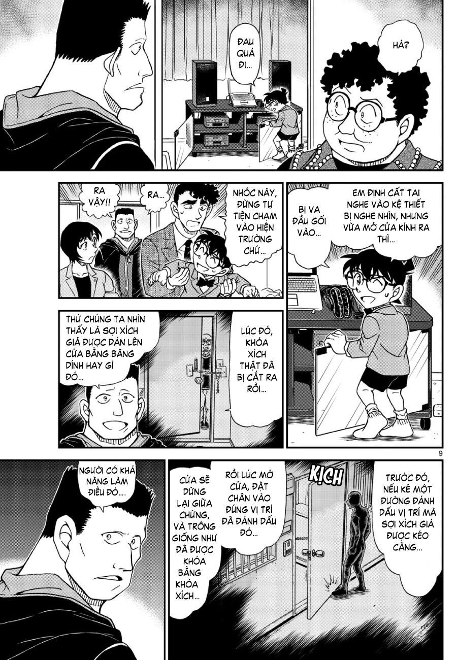 Thám Tử Conan Chapter 1149 - 10