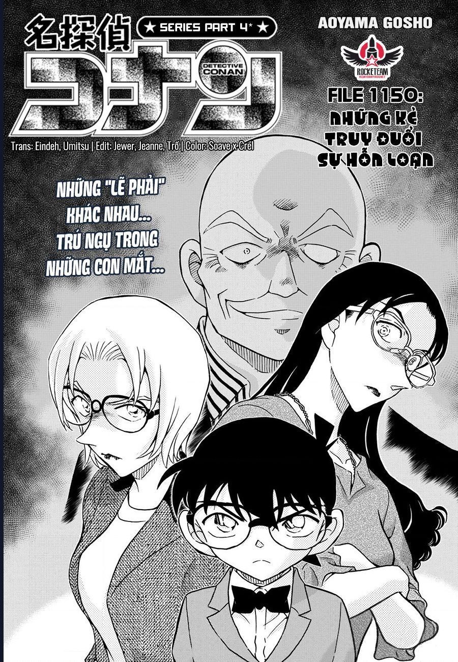 Thám Tử Conan Chapter 1150 - 2