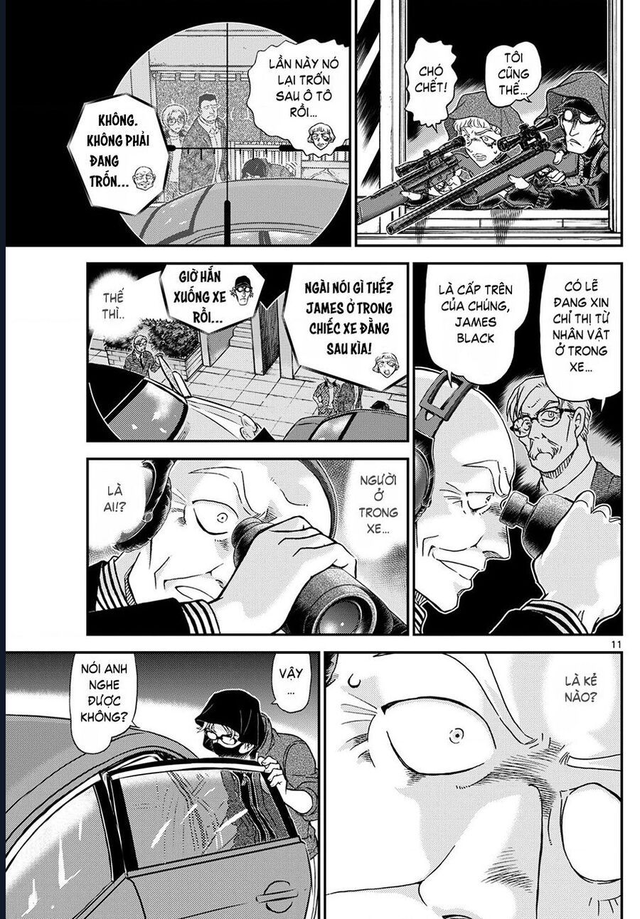 Thám Tử Conan Chapter 1150 - 12