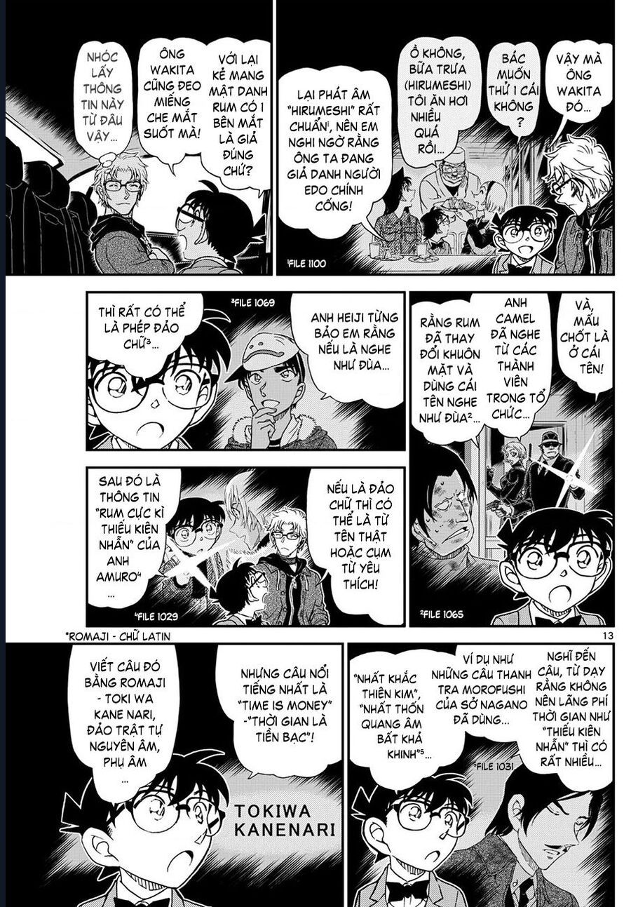 Thám Tử Conan Chapter 1150 - 14