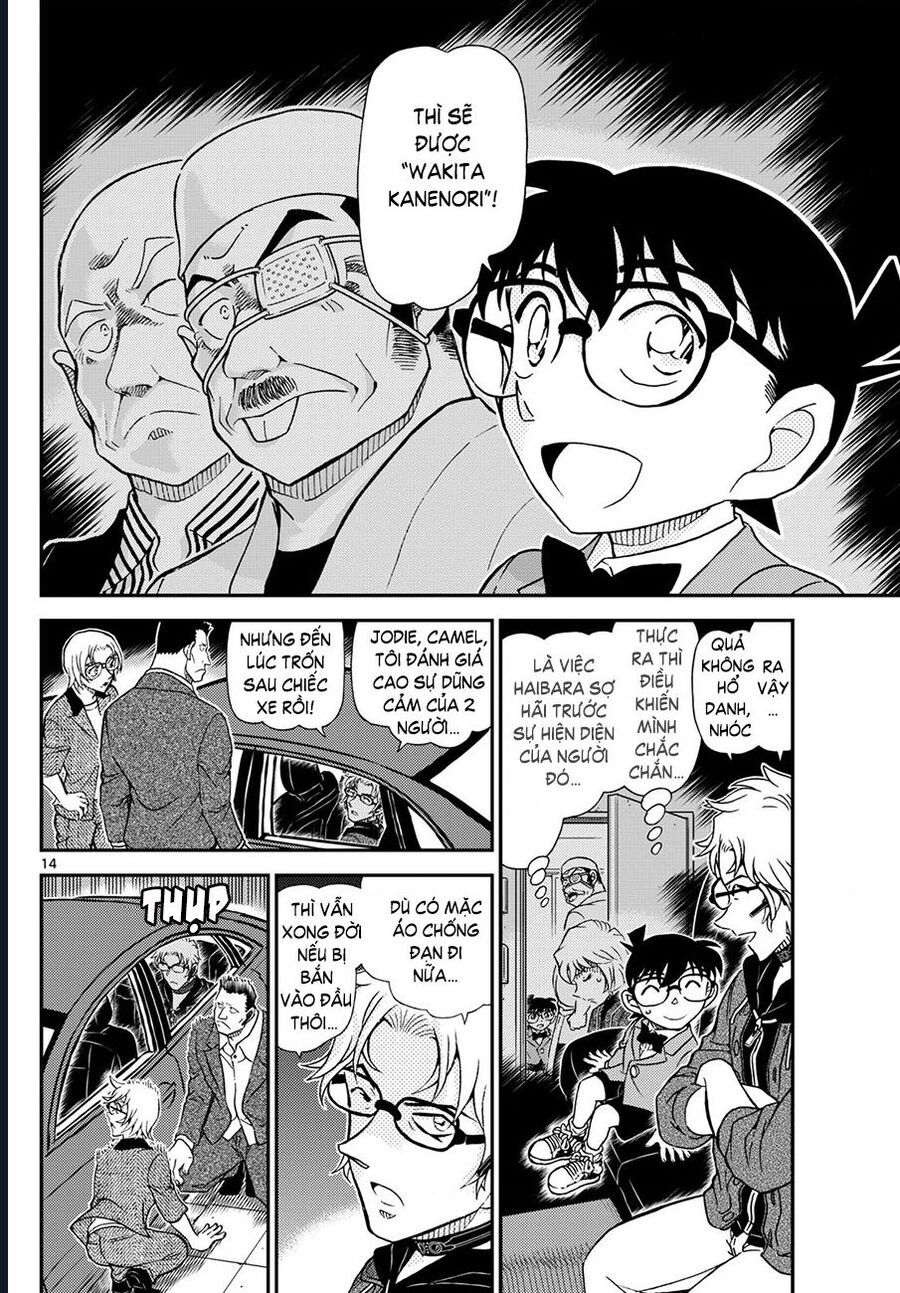Thám Tử Conan Chapter 1150 - 15