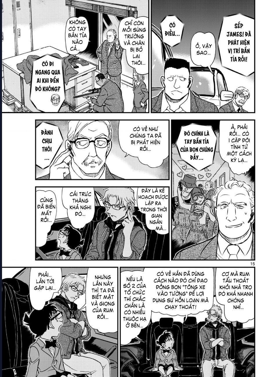 Thám Tử Conan Chapter 1150 - 16