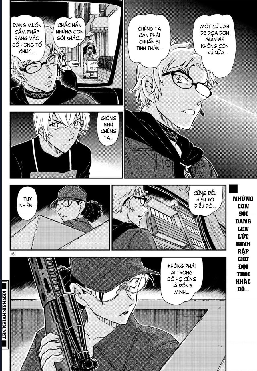 Thám Tử Conan Chapter 1150 - 17