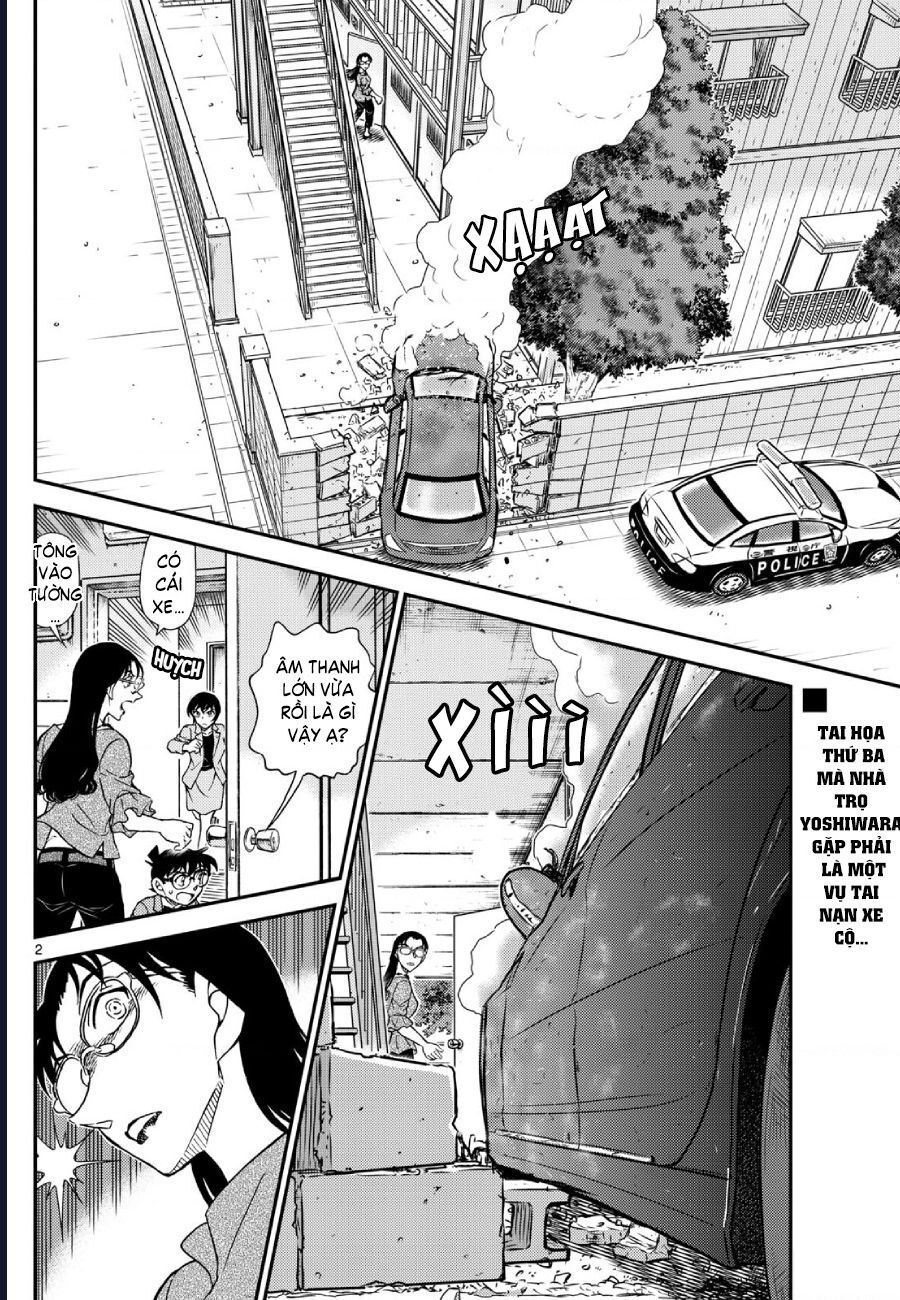 Thám Tử Conan Chapter 1150 - 3