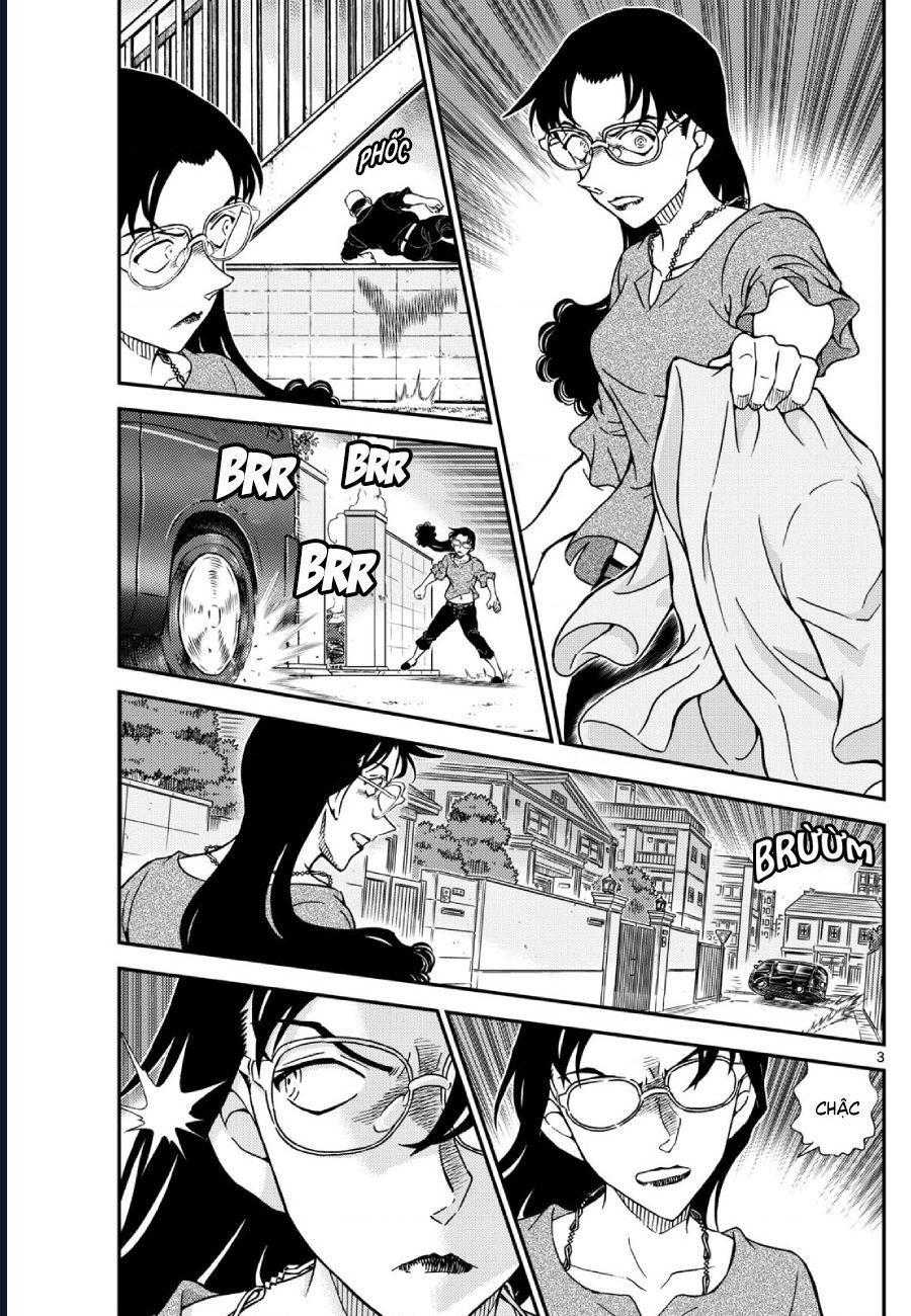 Thám Tử Conan Chapter 1150 - 4