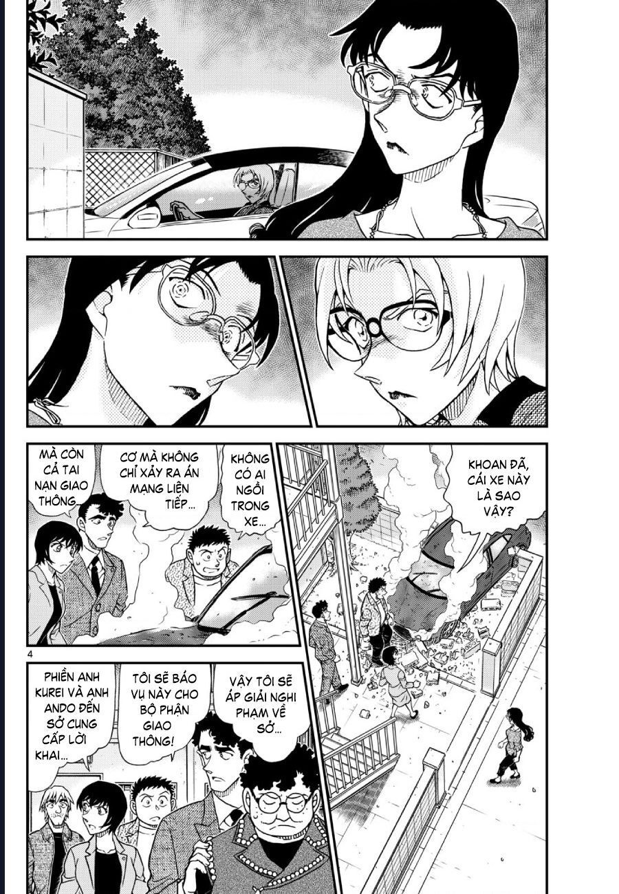 Thám Tử Conan Chapter 1150 - 5
