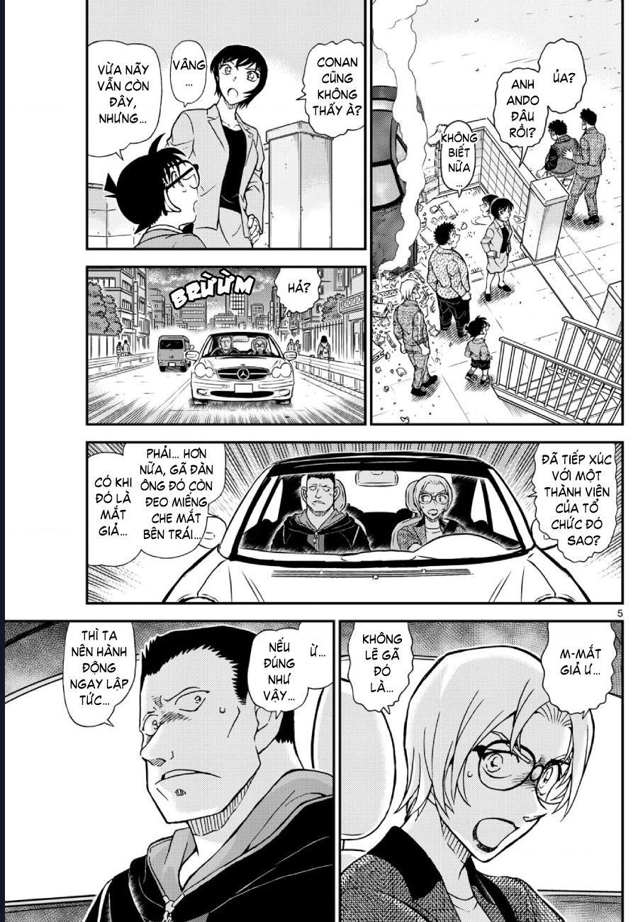 Thám Tử Conan Chapter 1150 - 6