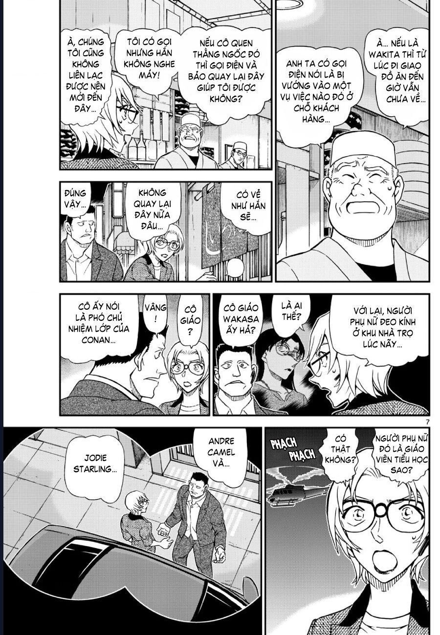 Thám Tử Conan Chapter 1150 - 8