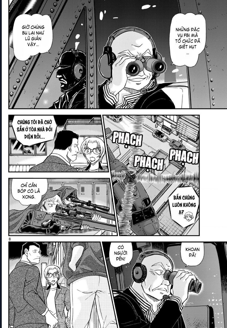 Thám Tử Conan Chapter 1150 - 9