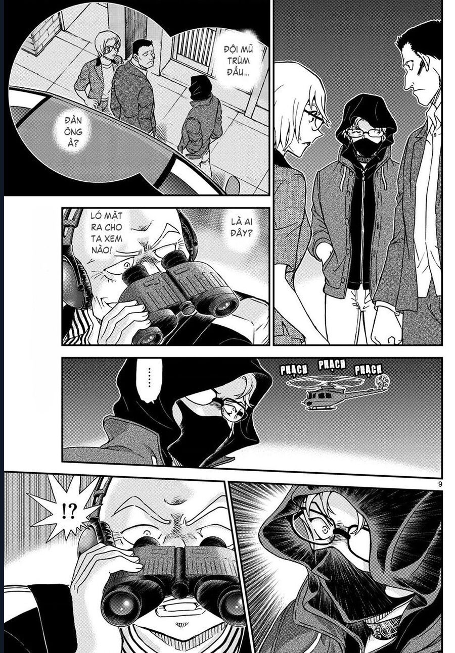 Thám Tử Conan Chapter 1150 - 10