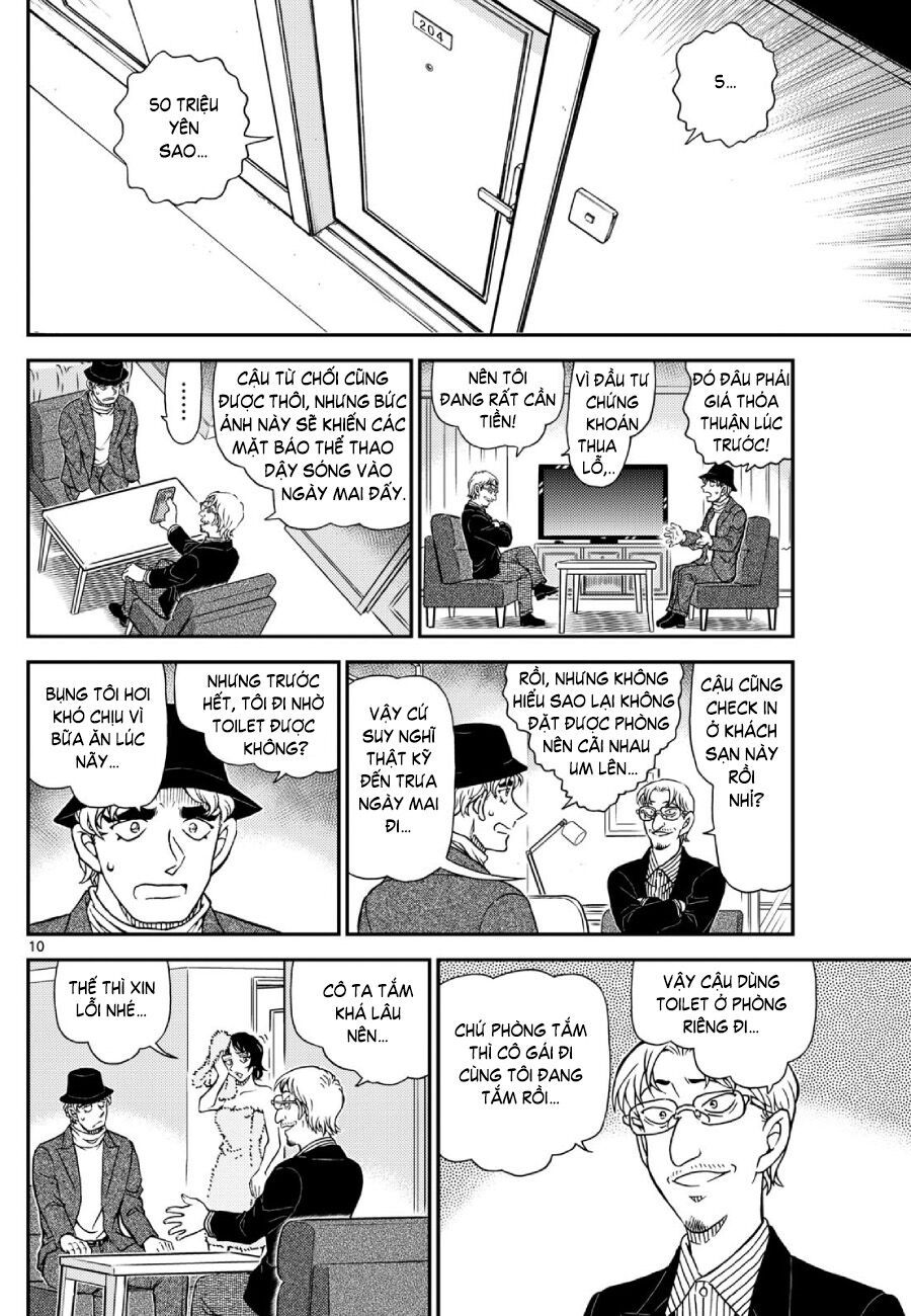 Thám Tử Conan Chapter 1151 - 11