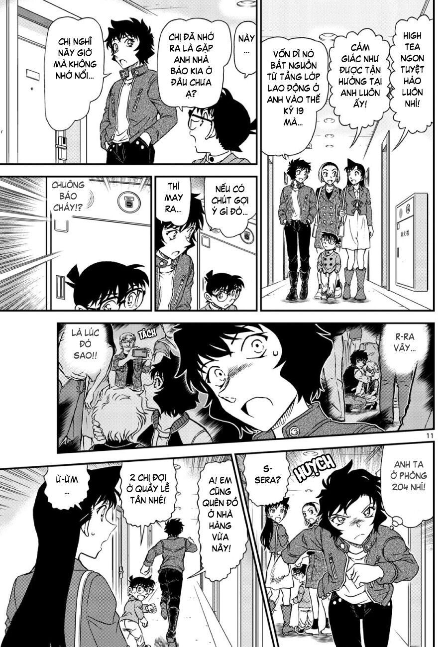 Thám Tử Conan Chapter 1151 - 12