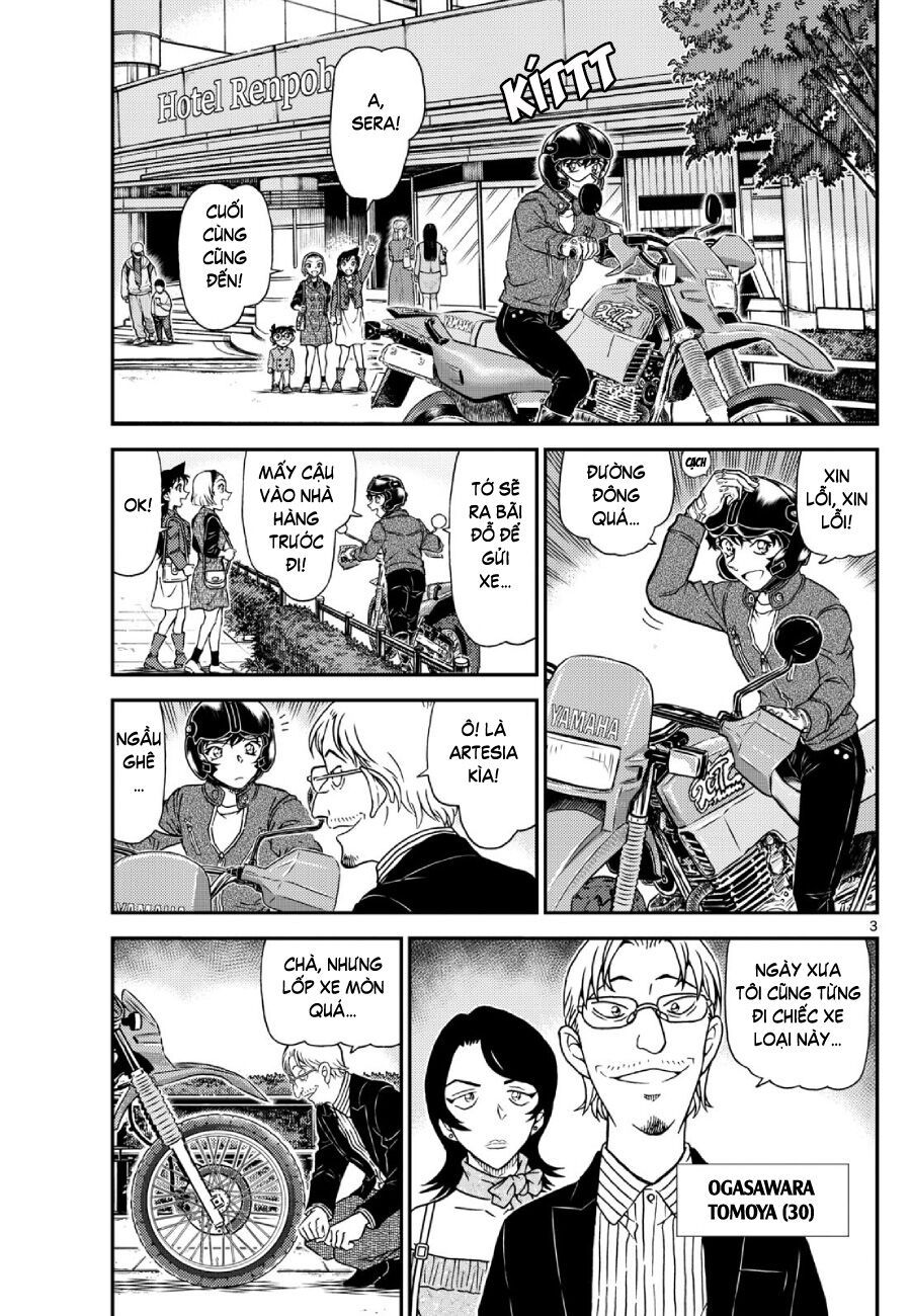 Thám Tử Conan Chapter 1151 - 4