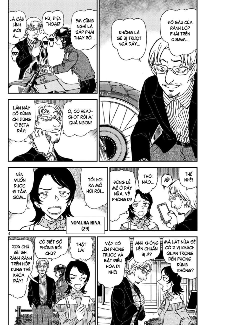 Thám Tử Conan Chapter 1151 - 5