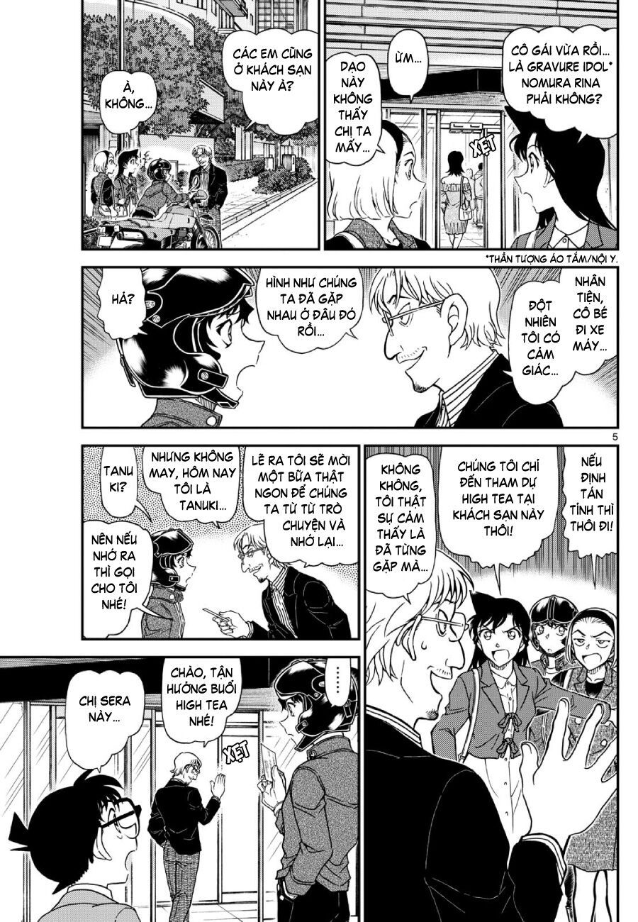Thám Tử Conan Chapter 1151 - 6