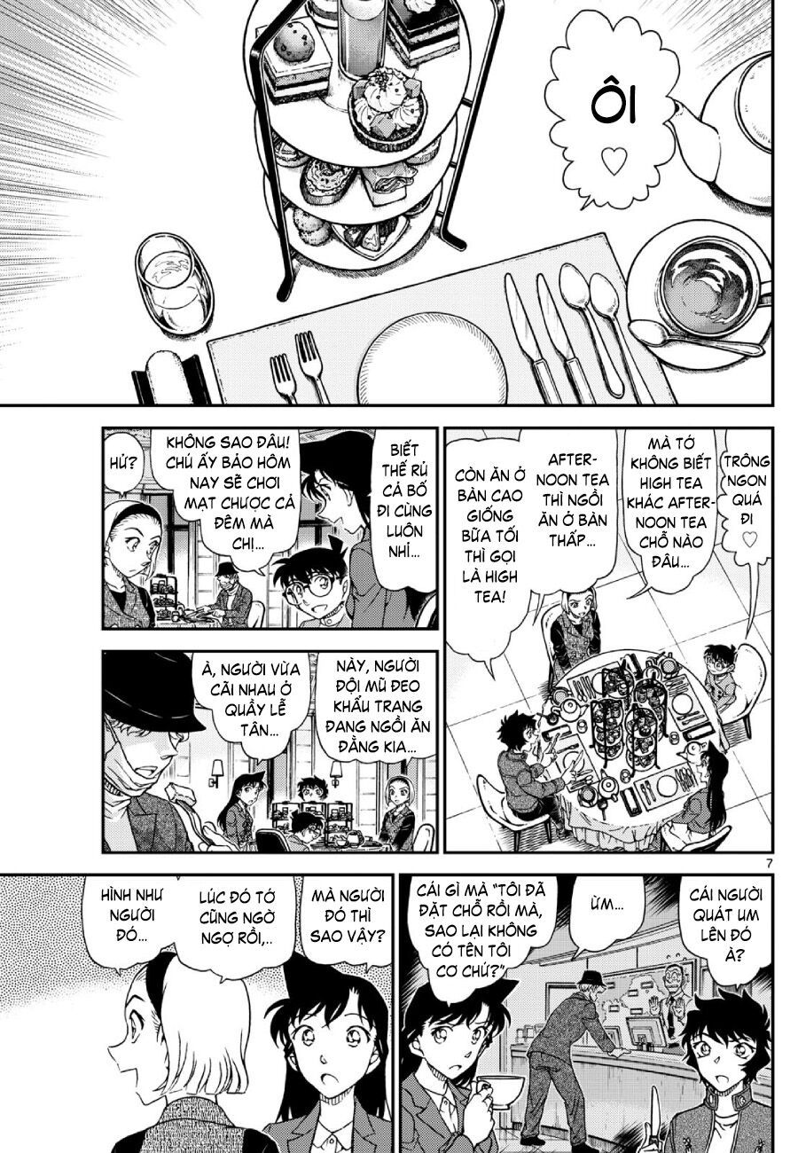 Thám Tử Conan Chapter 1151 - 8