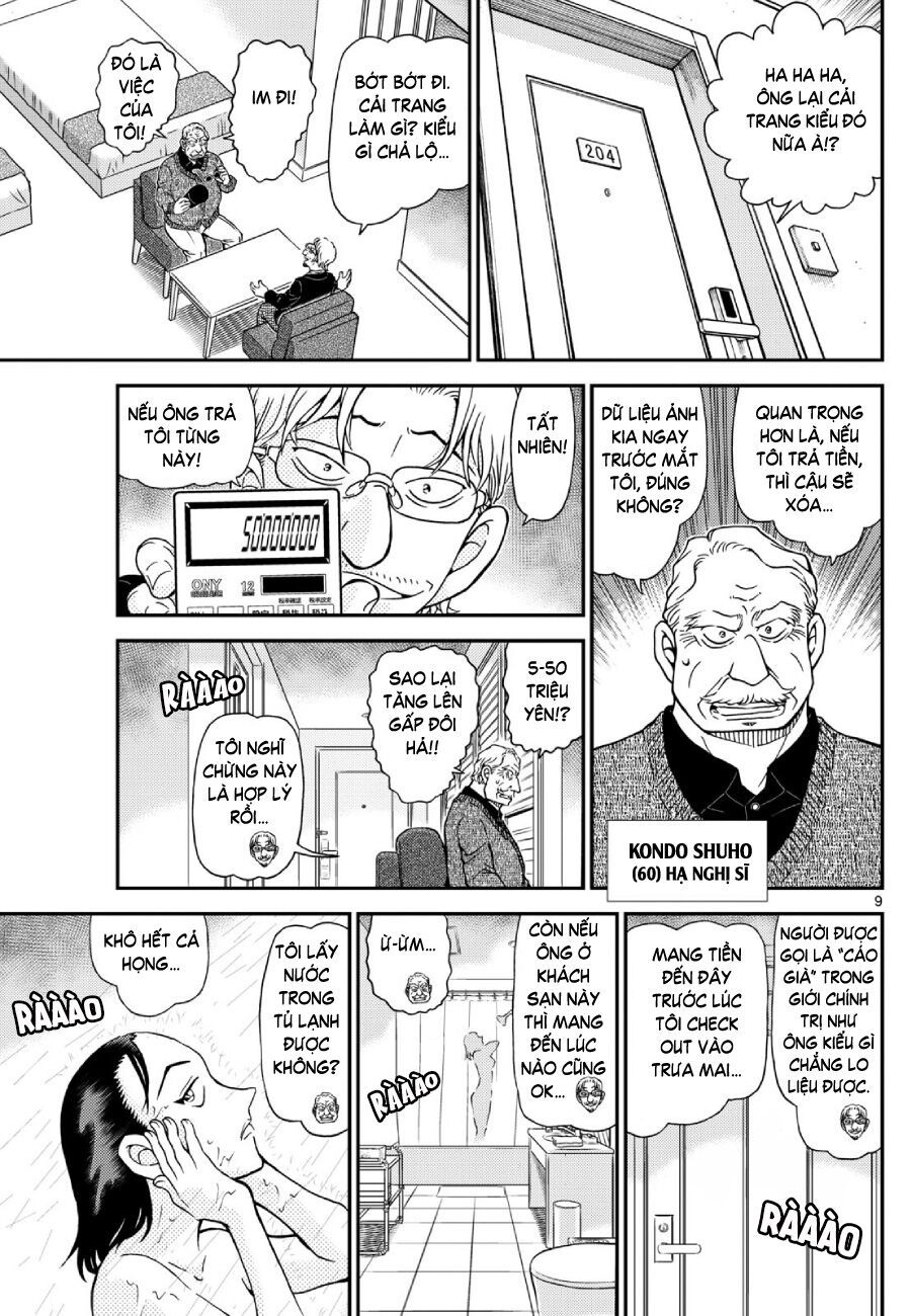 Thám Tử Conan Chapter 1151 - 10