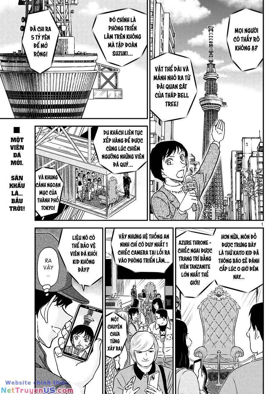 Thám Tử Conan Chapter 1119 - 1
