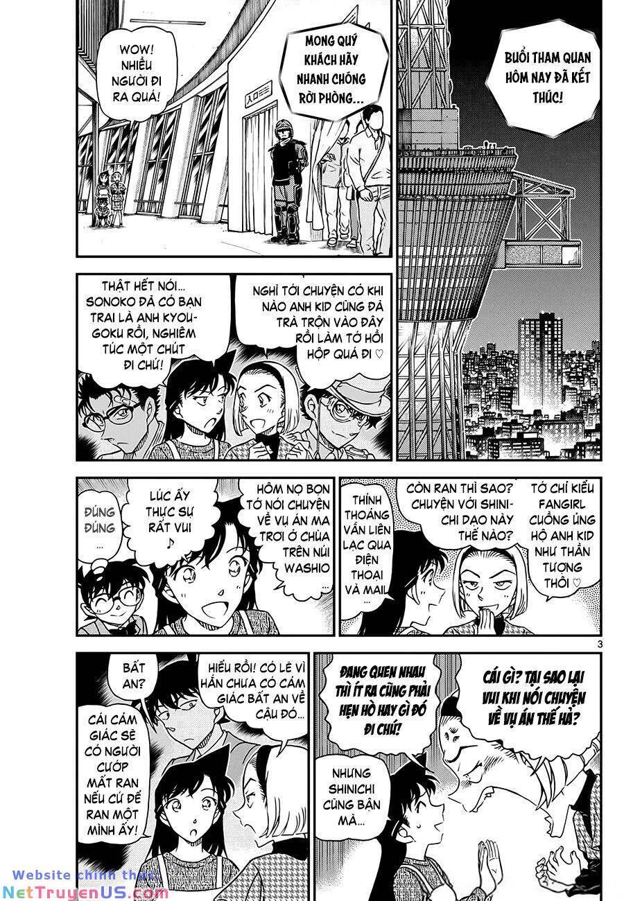Thám Tử Conan Chapter 1119 - 3