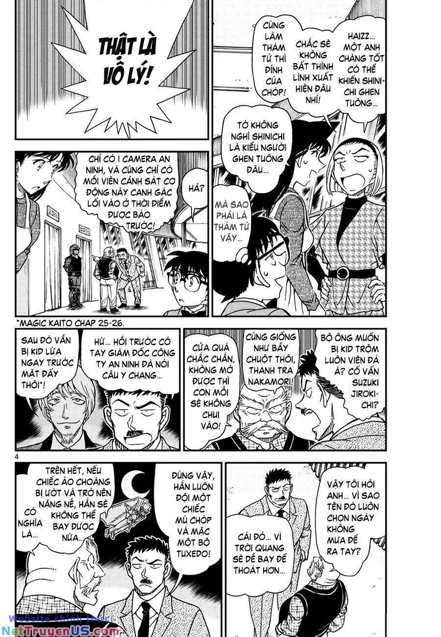 Thám Tử Conan Chapter 1119 - 4