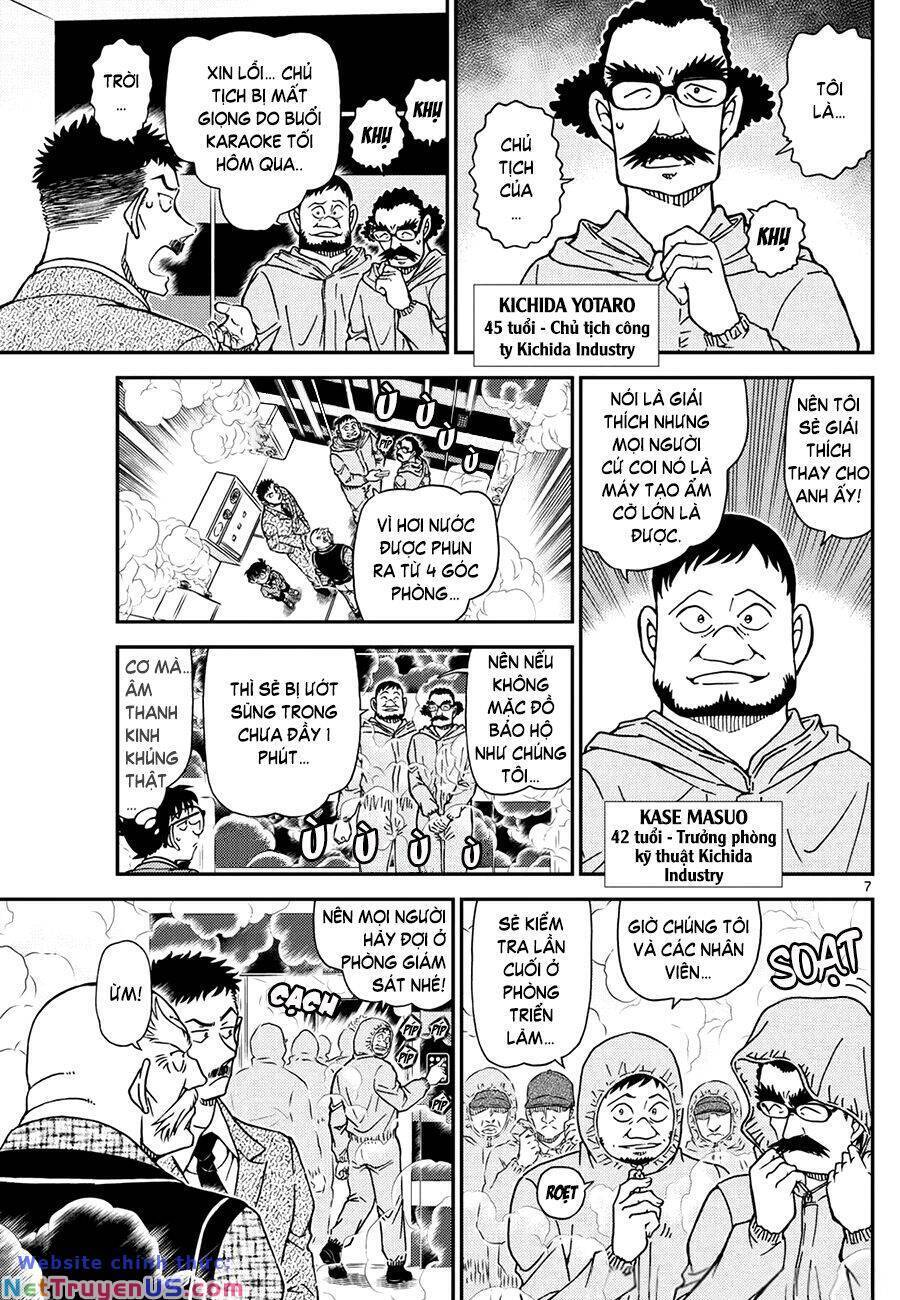 Thám Tử Conan Chapter 1119 - 7