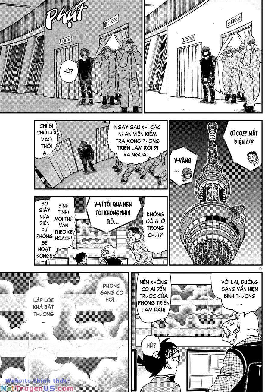 Thám Tử Conan Chapter 1119 - 9