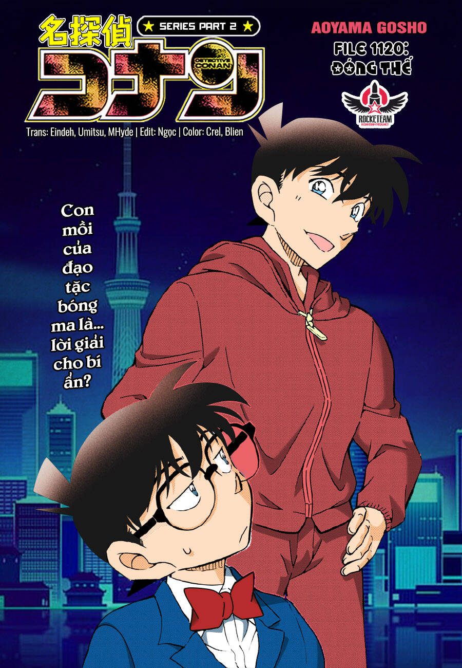 Thám Tử Conan Chapter 1120 - 1