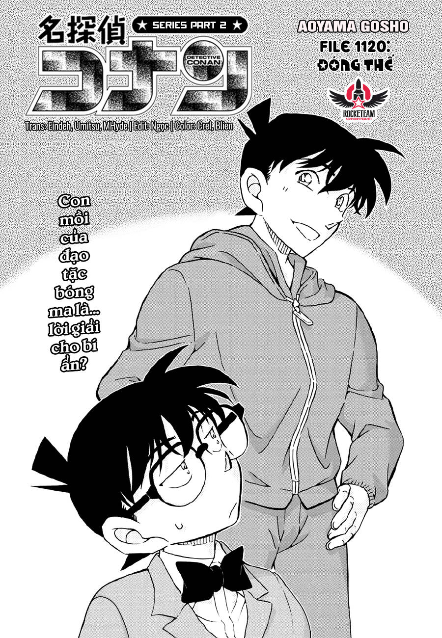 Thám Tử Conan Chapter 1120 - 2