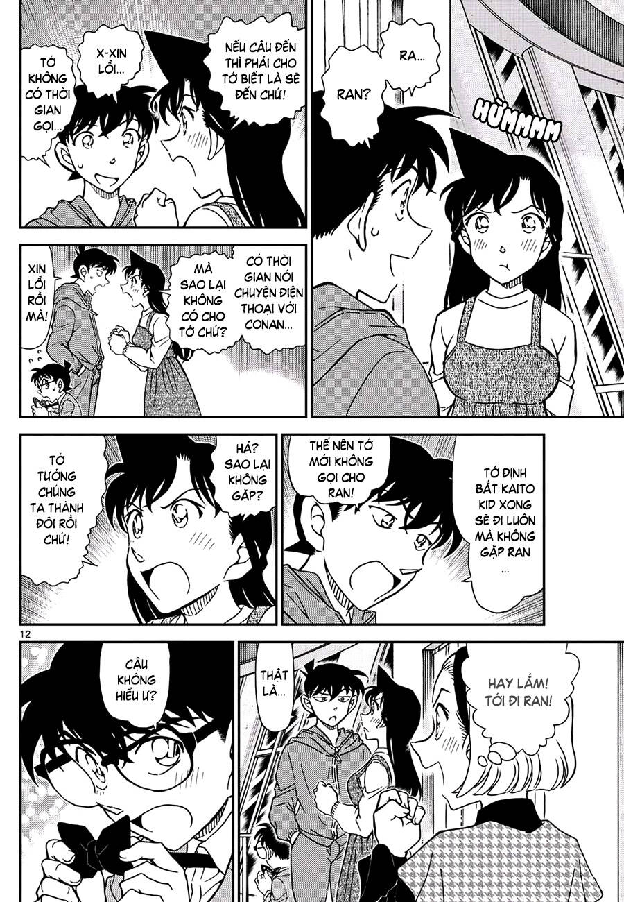 Thám Tử Conan Chapter 1120 - 13
