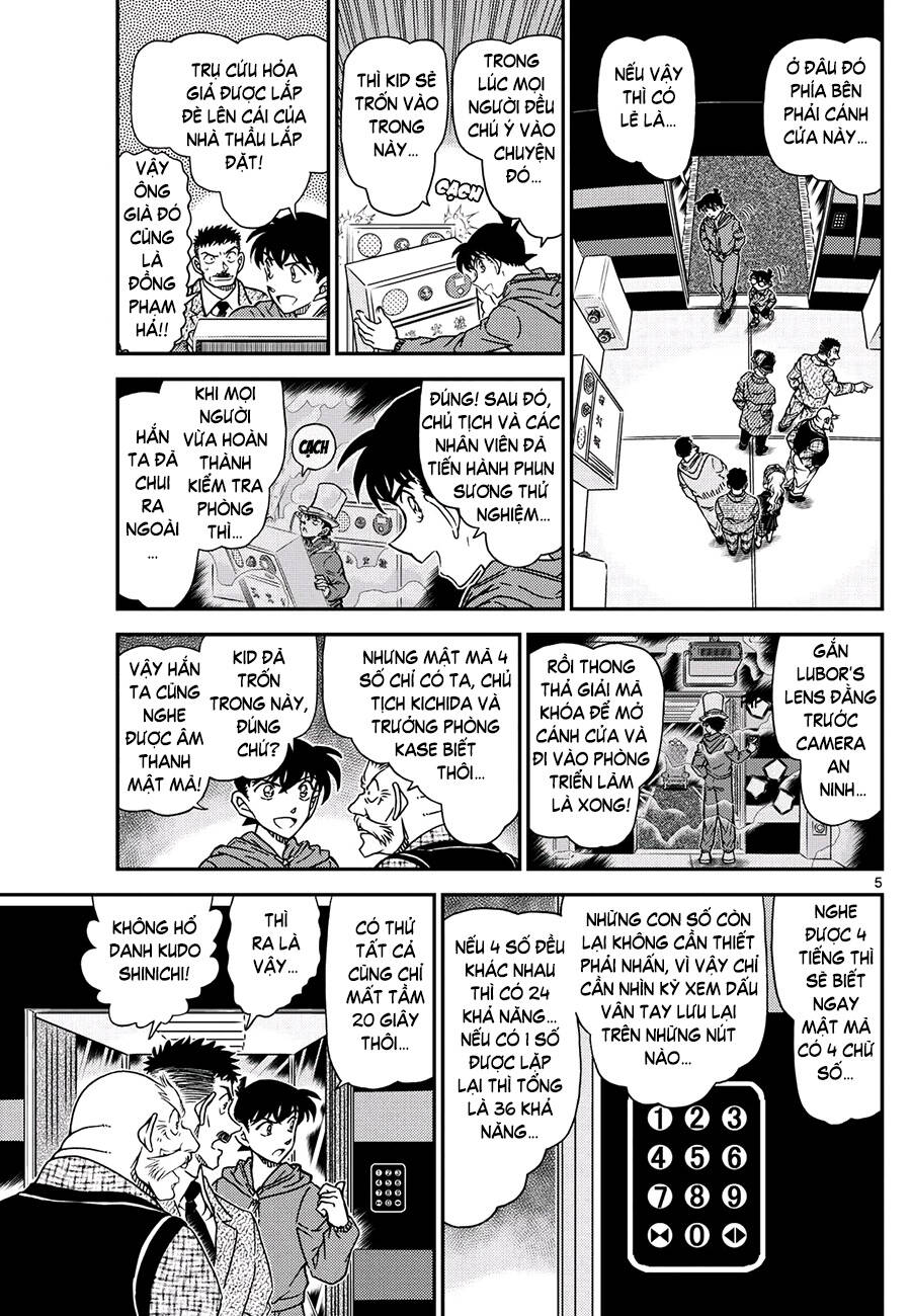 Thám Tử Conan Chapter 1120 - 6