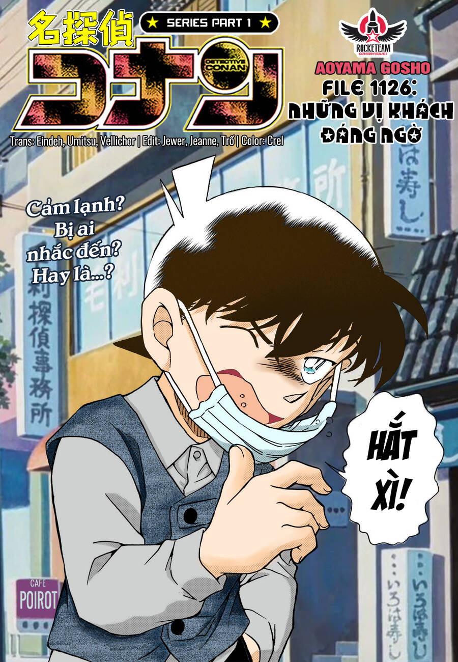 Thám Tử Conan Chapter 1126 - 1