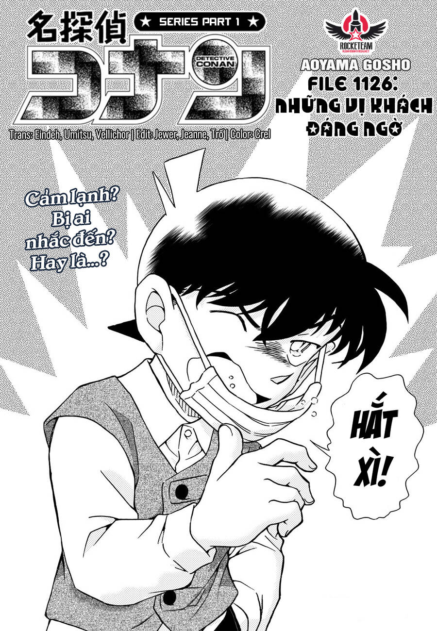 Thám Tử Conan Chapter 1126 - 2