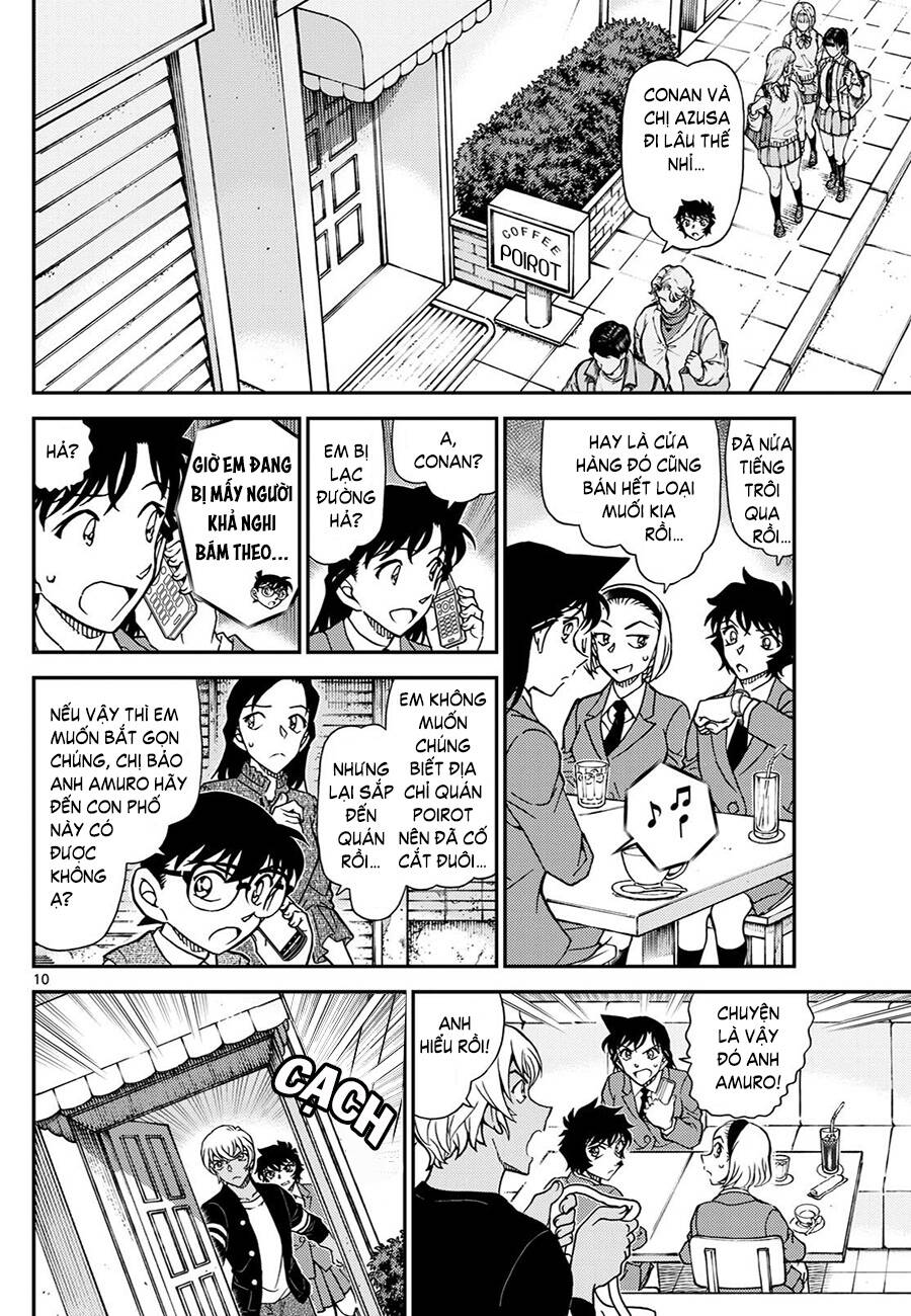 Thám Tử Conan Chapter 1126 - 11