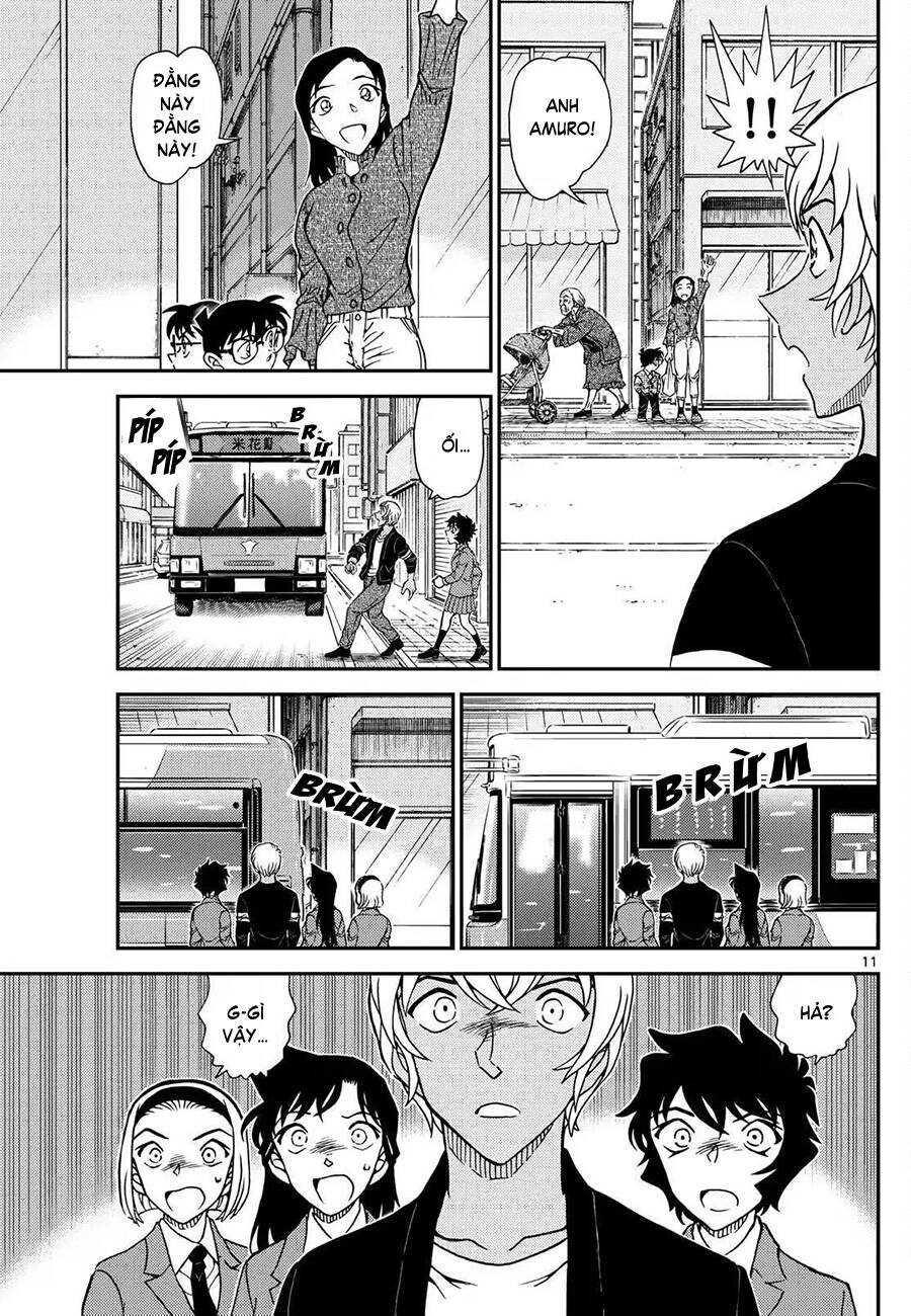 Thám Tử Conan Chapter 1126 - 12