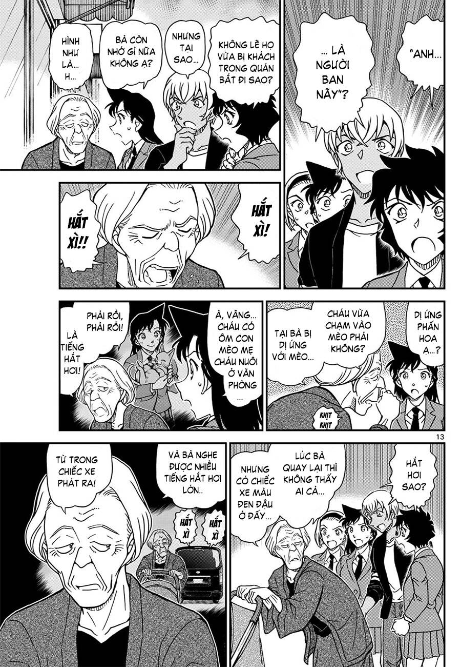 Thám Tử Conan Chapter 1126 - 14