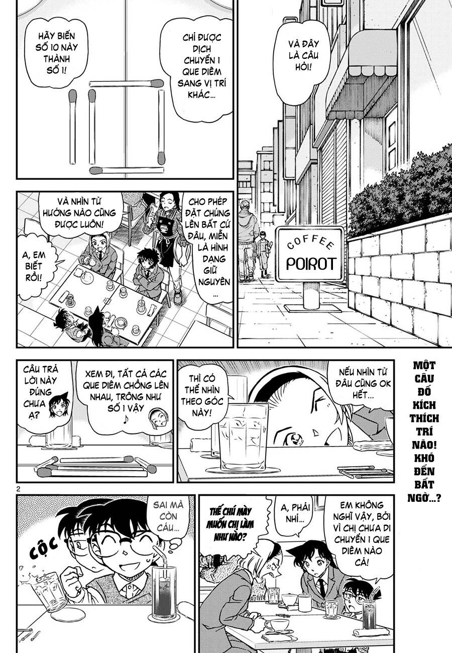 Thám Tử Conan Chapter 1126 - 3