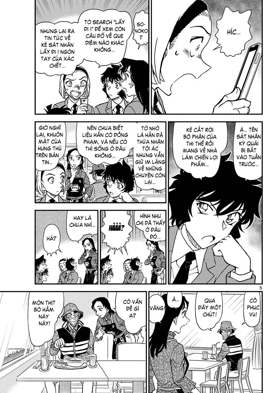 Thám Tử Conan Chapter 1126 - 6