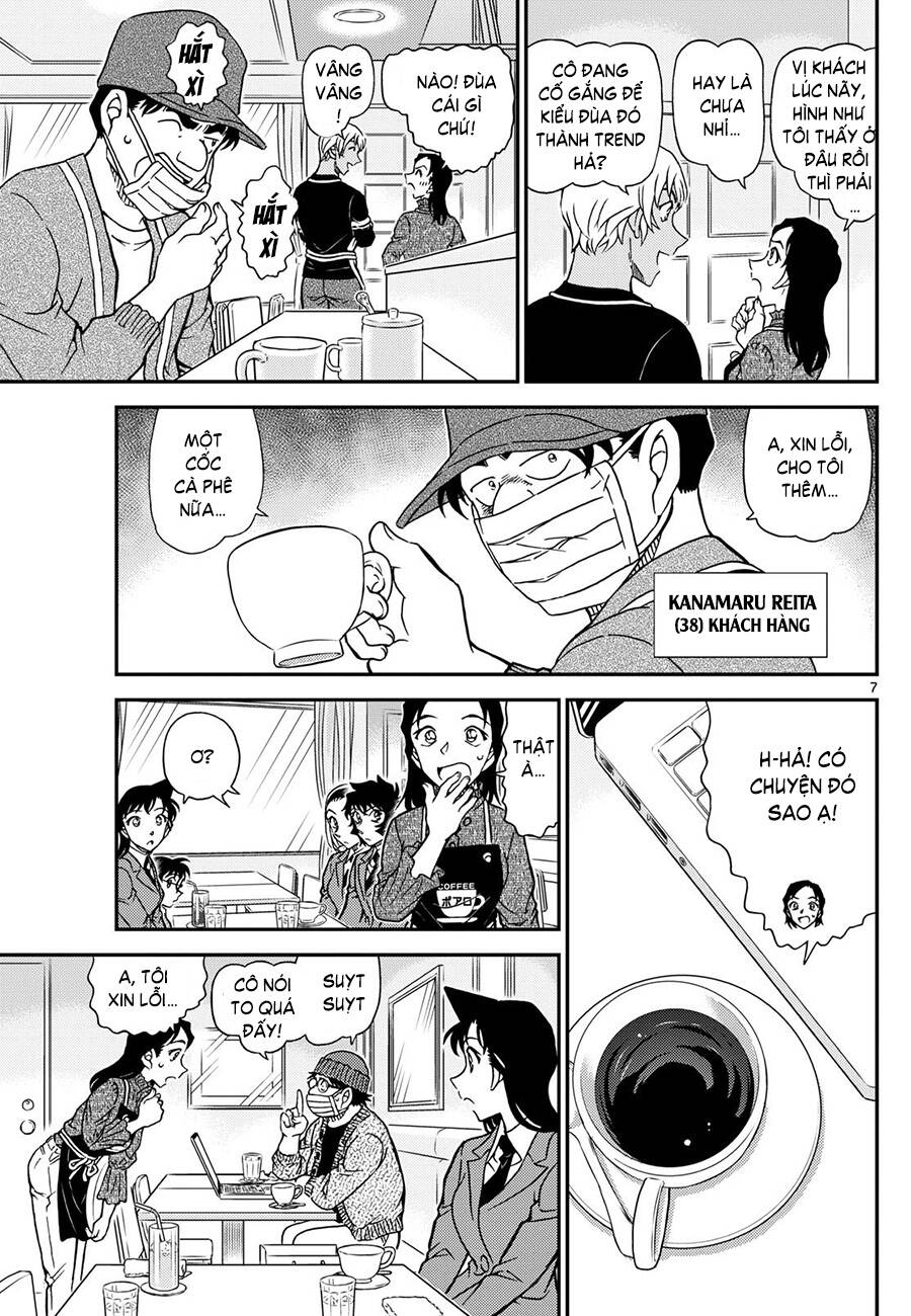 Thám Tử Conan Chapter 1126 - 8