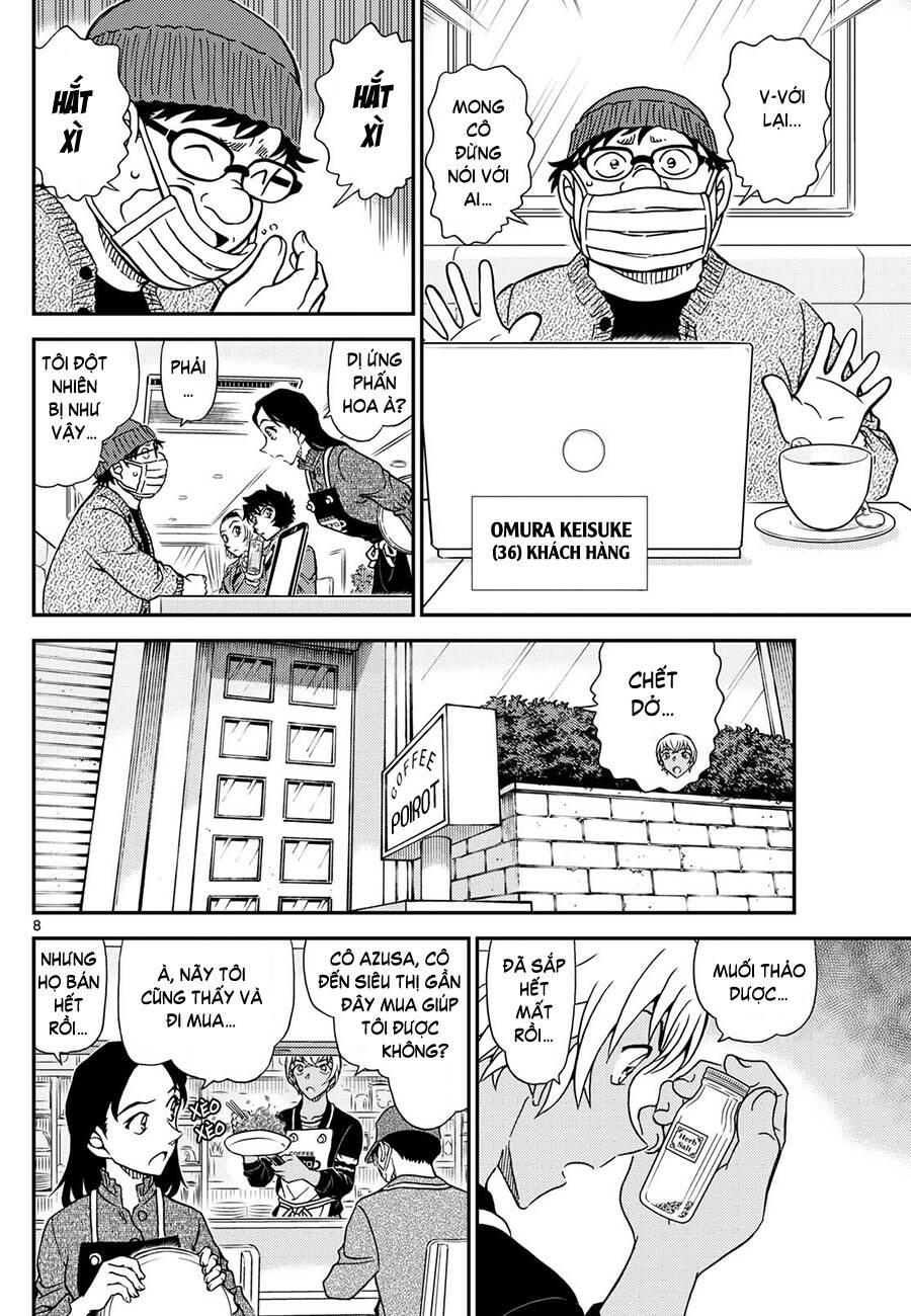 Thám Tử Conan Chapter 1126 - 9