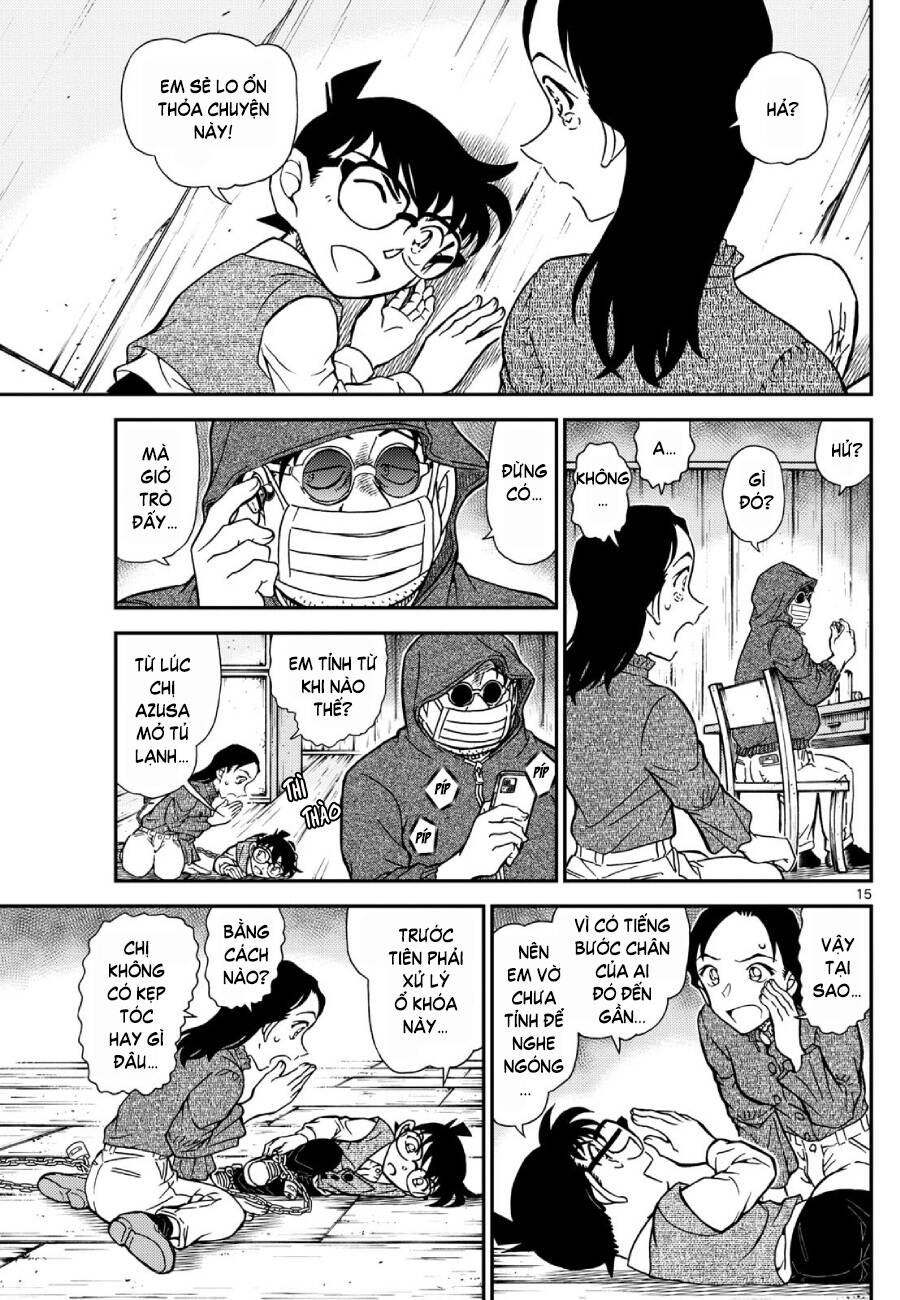 Thám Tử Conan Chapter 1127 - 16