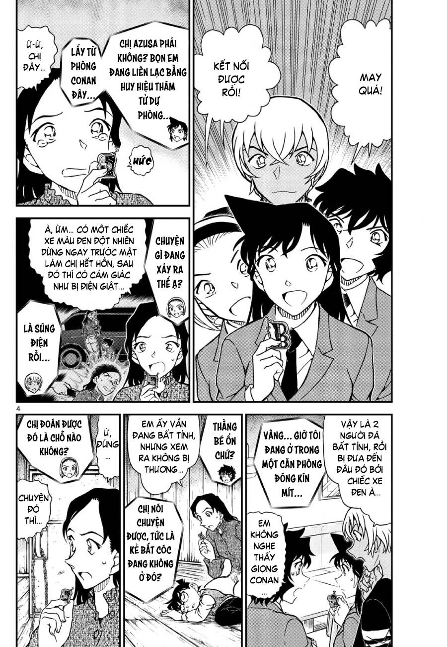 Thám Tử Conan Chapter 1127 - 5