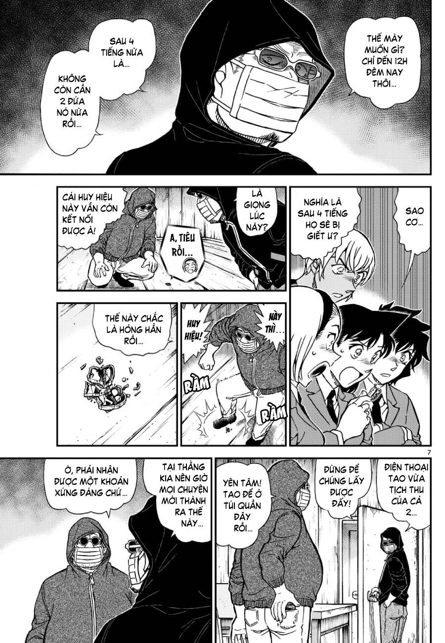 Thám Tử Conan Chapter 1127 - 8