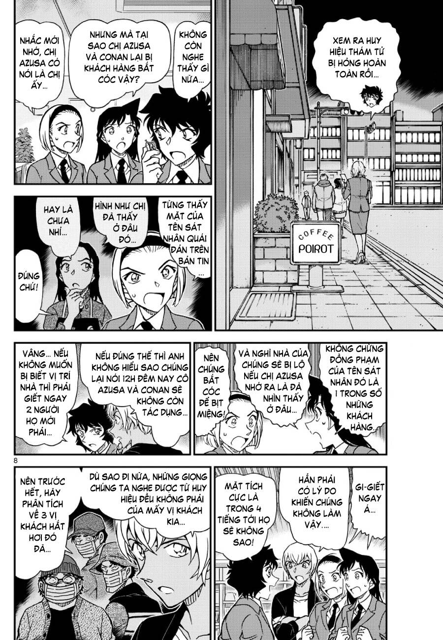Thám Tử Conan Chapter 1127 - 9