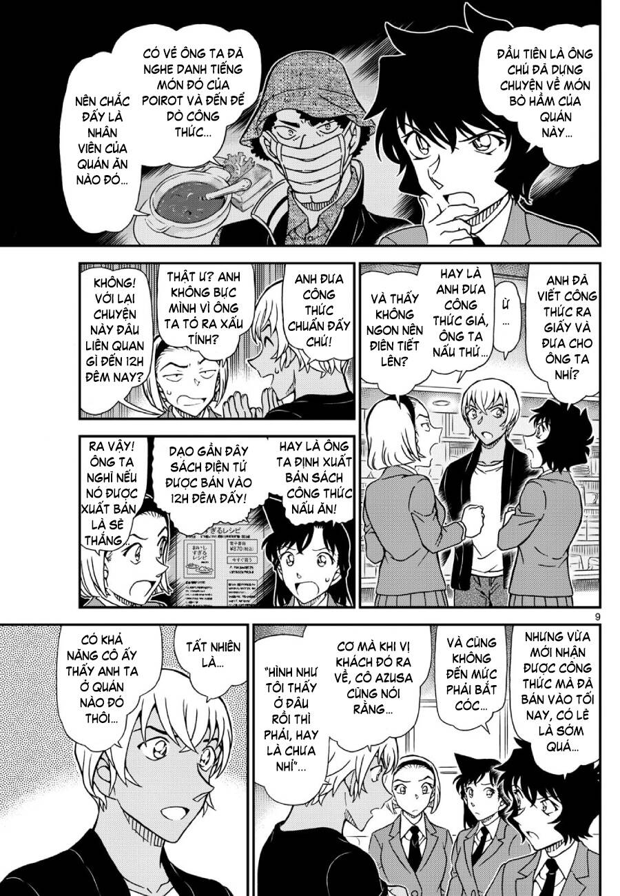 Thám Tử Conan Chapter 1127 - 10