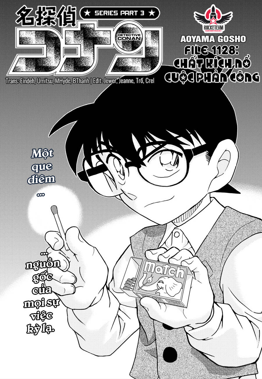 Thám Tử Conan Chapter 1128 - 2