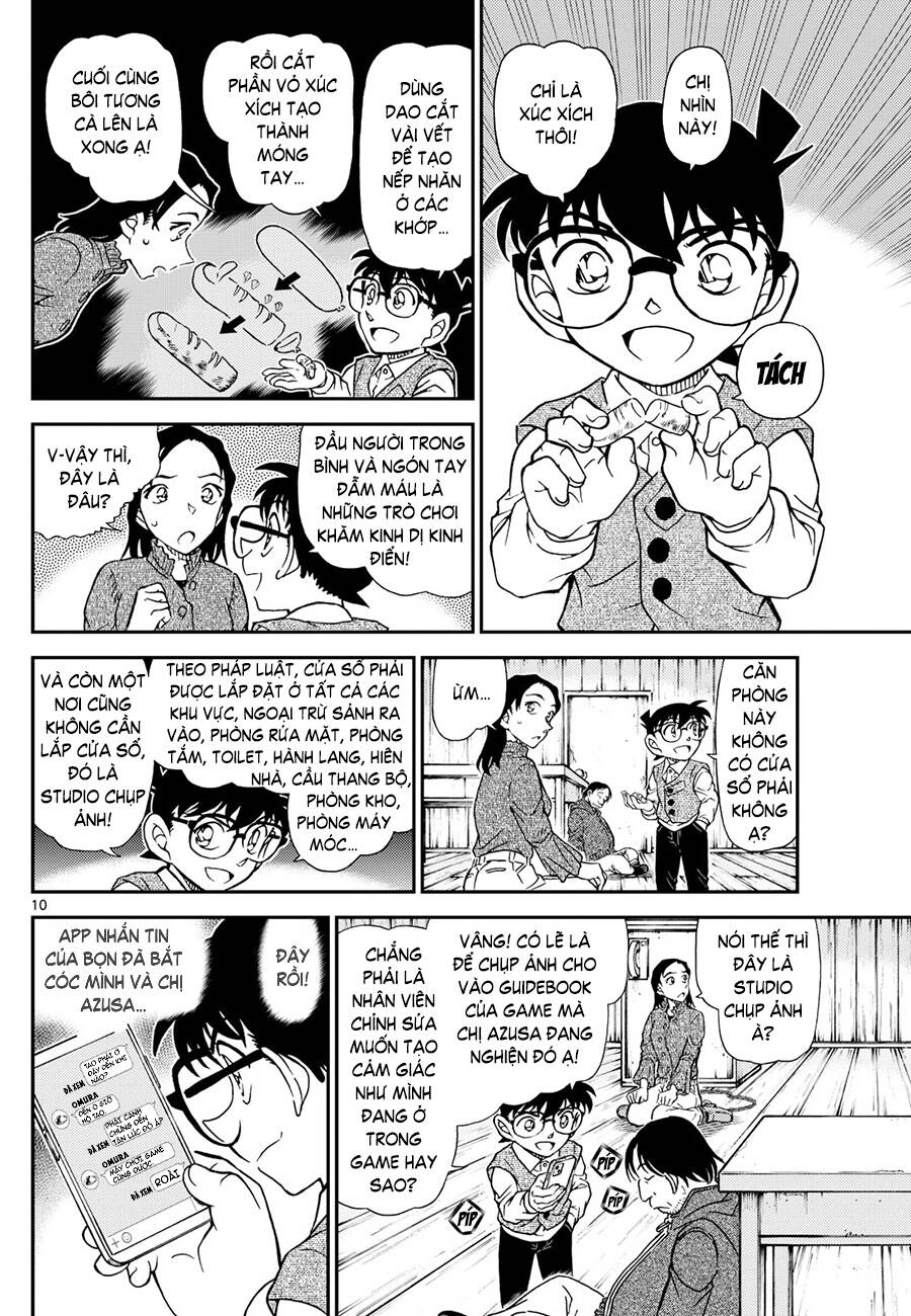 Thám Tử Conan Chapter 1128 - 11