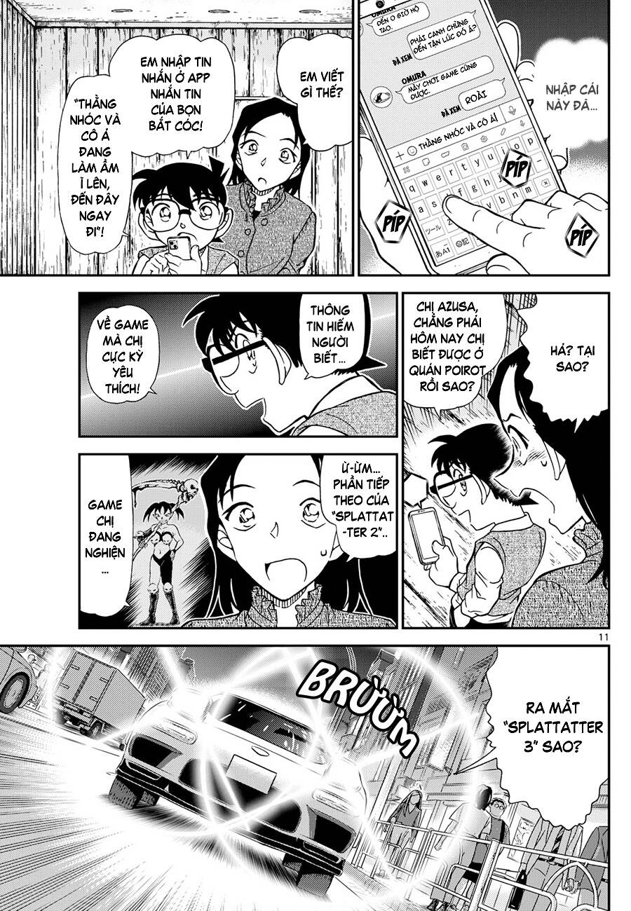 Thám Tử Conan Chapter 1128 - 12