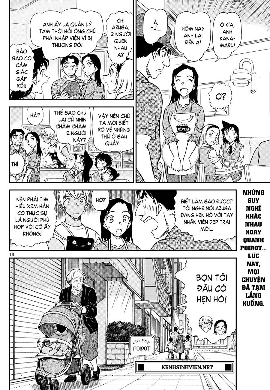 Thám Tử Conan Chapter 1128 - 17